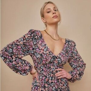 Astr the label floral dress